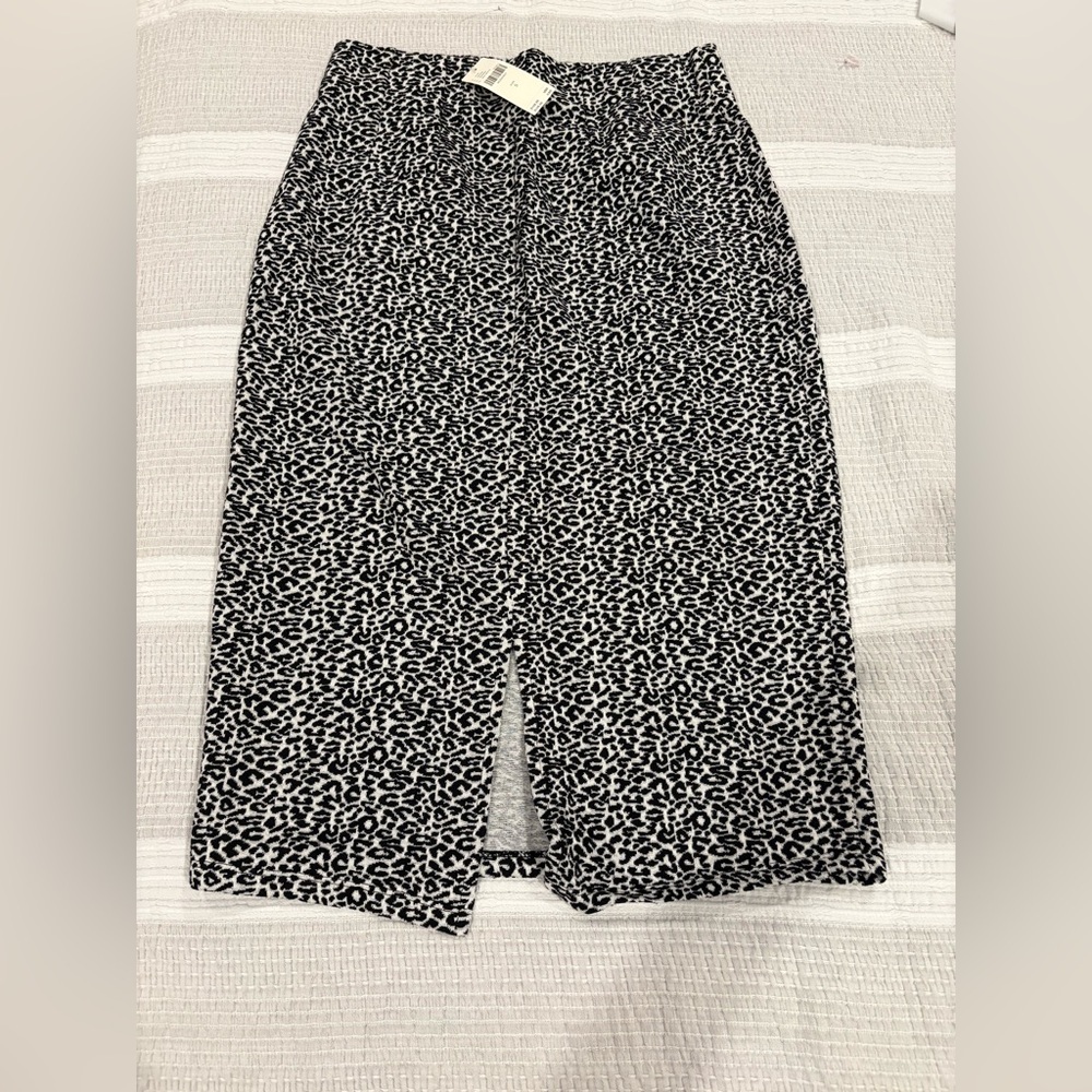 Anthropologie Maeve Animal Print Women's Skirt - Picture 3 of 6